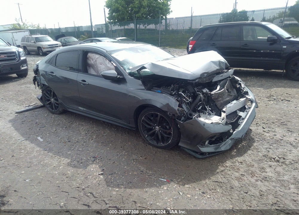 2020 HONDA CIVIC SPORT VIN: SHHFK7H42LU408718