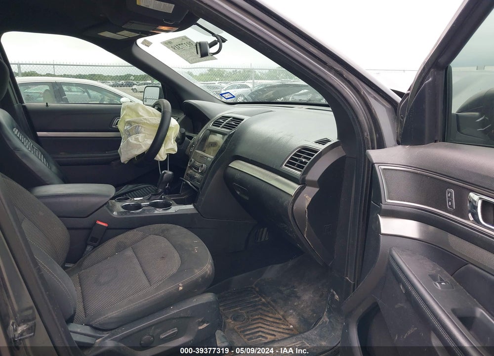 2019 FORD EXPLORER XLT VIN: 1FM5K7D81KGA39761