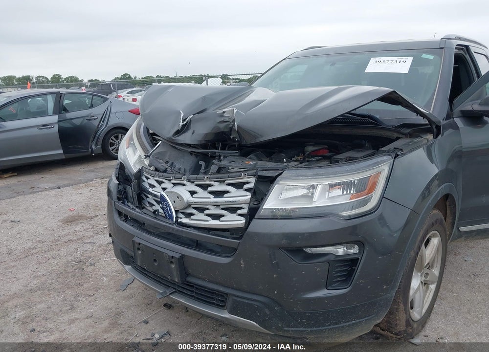 2019 FORD EXPLORER XLT VIN: 1FM5K7D81KGA39761