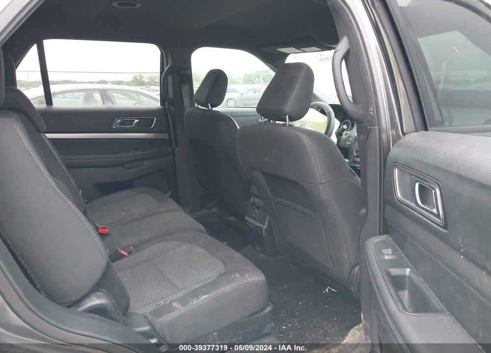 2019 FORD EXPLORER XLT VIN: 1FM5K7D81KGA39761