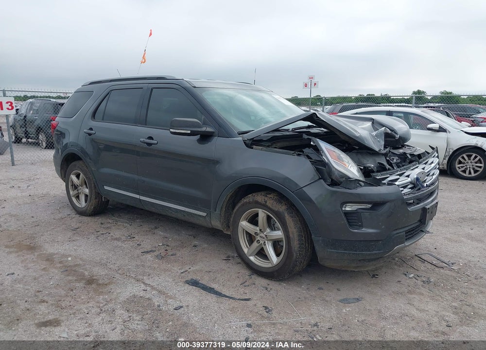 2019 FORD EXPLORER XLT VIN: 1FM5K7D81KGA39761