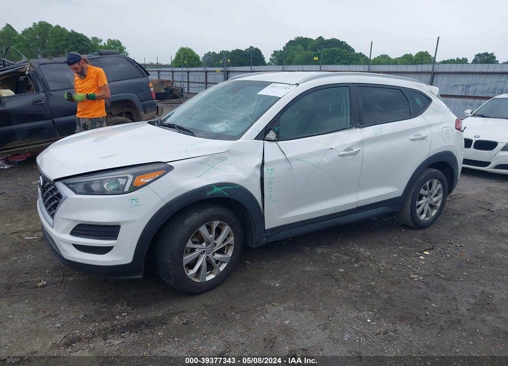 2020 HYUNDAI TUCSON VALUE VIN: KM8J33A44LU170286