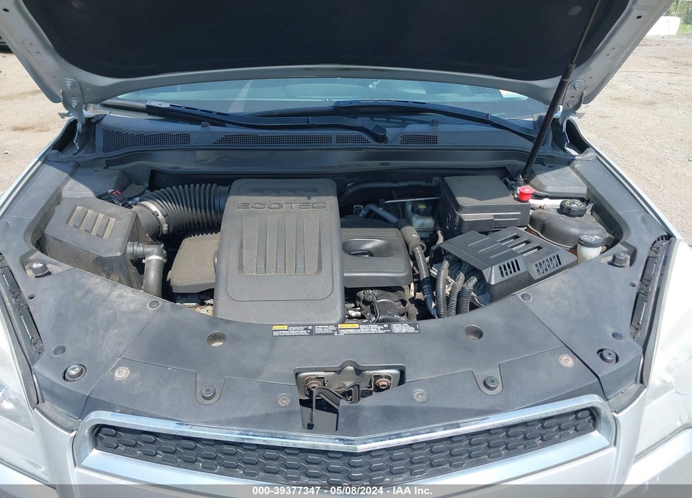 2012 CHEVROLET EQUINOX LS VIN: 2GNALBEK3C6371593