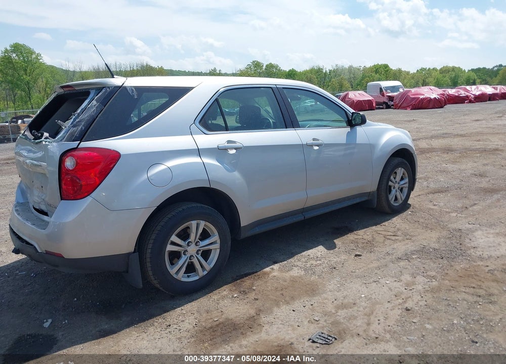 2012 CHEVROLET EQUINOX LS VIN: 2GNALBEK3C6371593