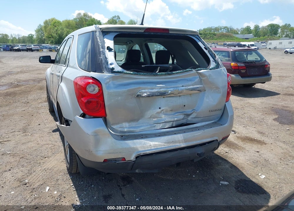 2012 CHEVROLET EQUINOX LS VIN: 2GNALBEK3C6371593