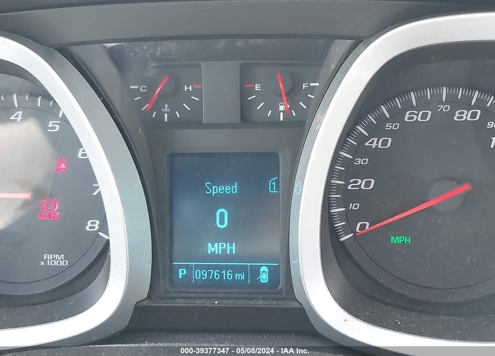 2012 CHEVROLET EQUINOX LS VIN: 2GNALBEK3C6371593