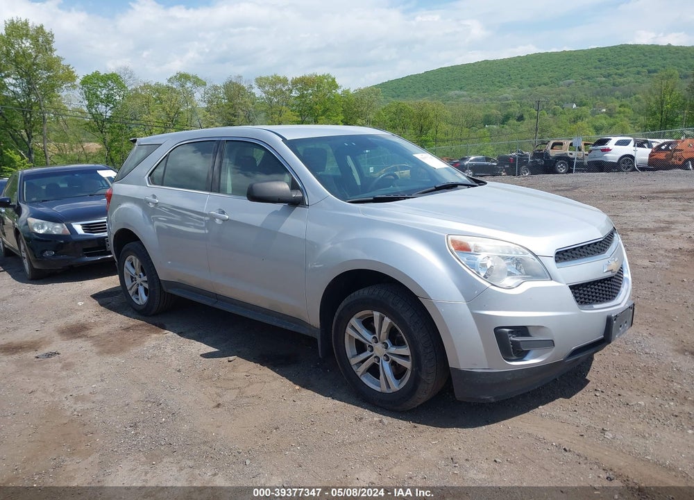 2012 CHEVROLET EQUINOX LS VIN: 2GNALBEK3C6371593