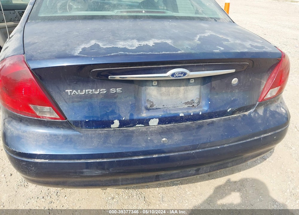 2002 FORD TAURUS SE VIN: 1FAFP53U72A105901