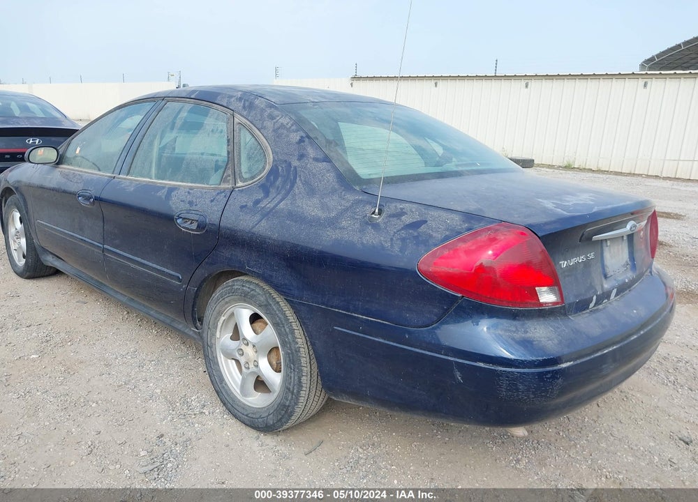 2002 FORD TAURUS SE VIN: 1FAFP53U72A105901