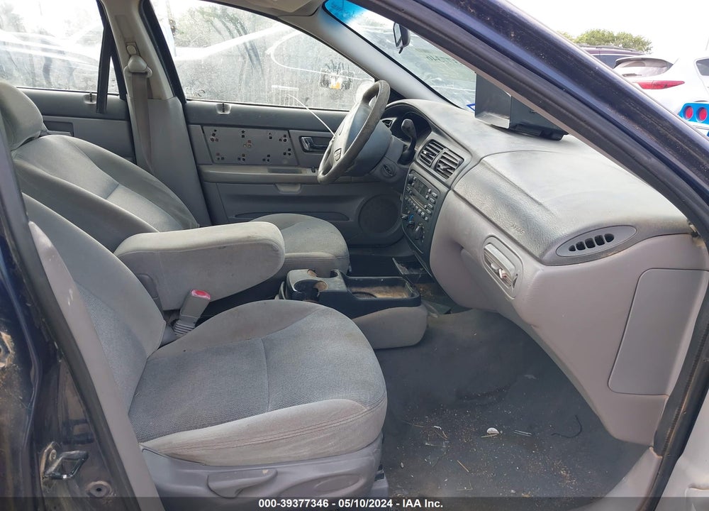 2002 FORD TAURUS SE VIN: 1FAFP53U72A105901