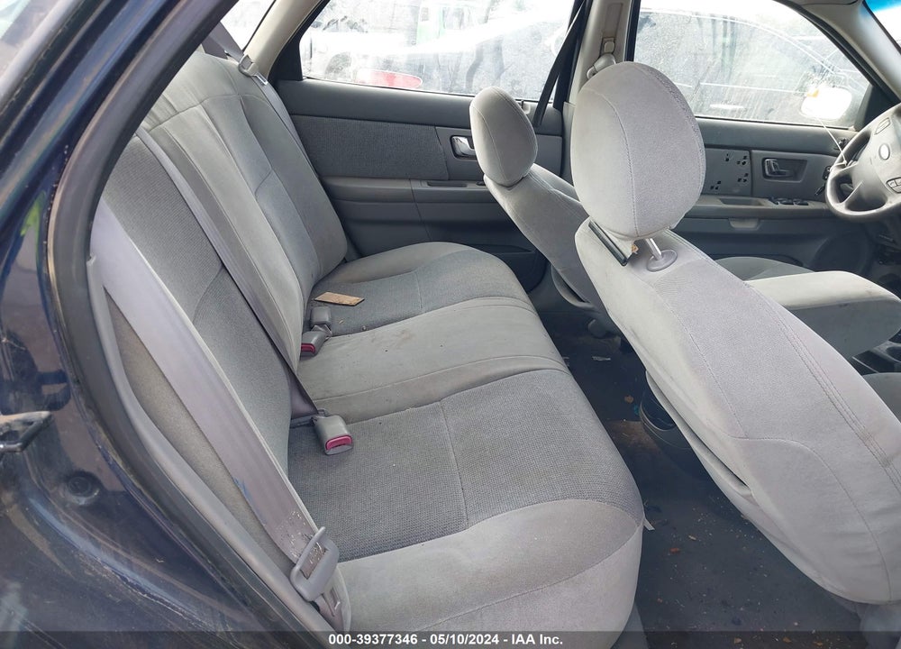 2002 FORD TAURUS SE VIN: 1FAFP53U72A105901
