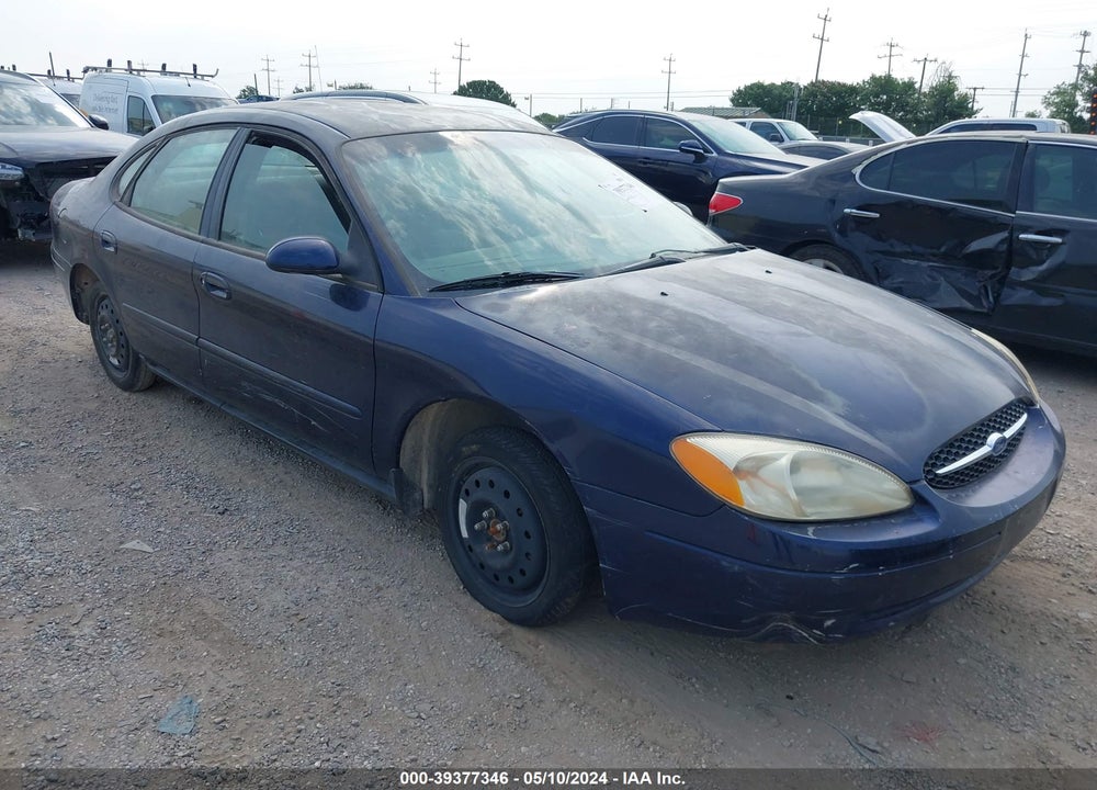 2002 FORD TAURUS SE VIN: 1FAFP53U72A105901