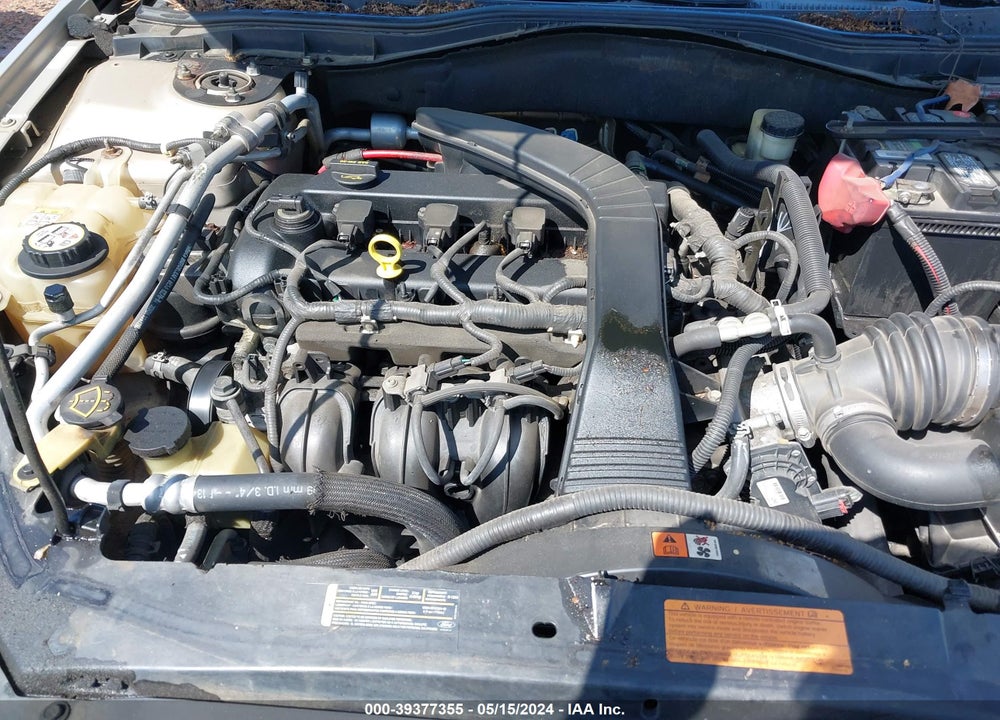 2007 FORD FUSION VIN: 3FAHP07Z57R123635