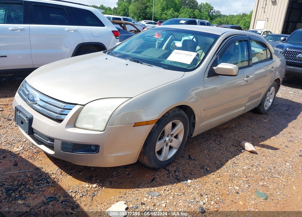 2007 FORD FUSION VIN: 3FAHP07Z57R123635