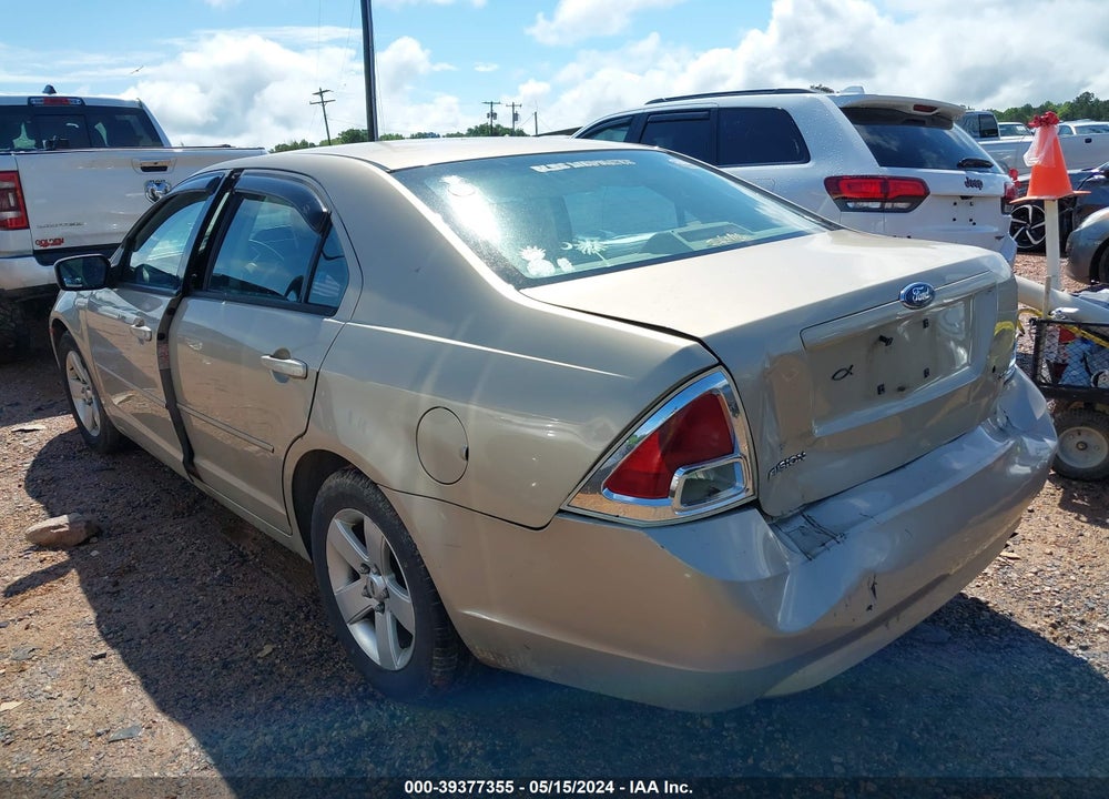 2007 FORD FUSION VIN: 3FAHP07Z57R123635