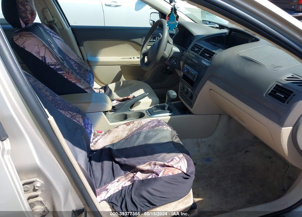 2007 FORD FUSION VIN: 3FAHP07Z57R123635