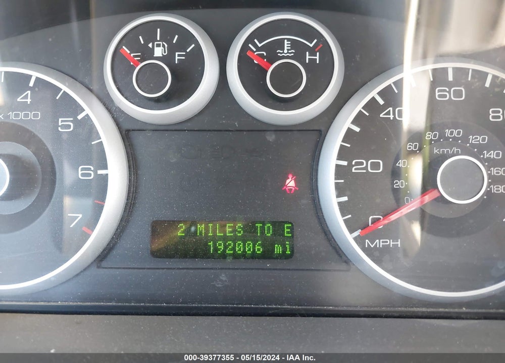 2007 FORD FUSION VIN: 3FAHP07Z57R123635