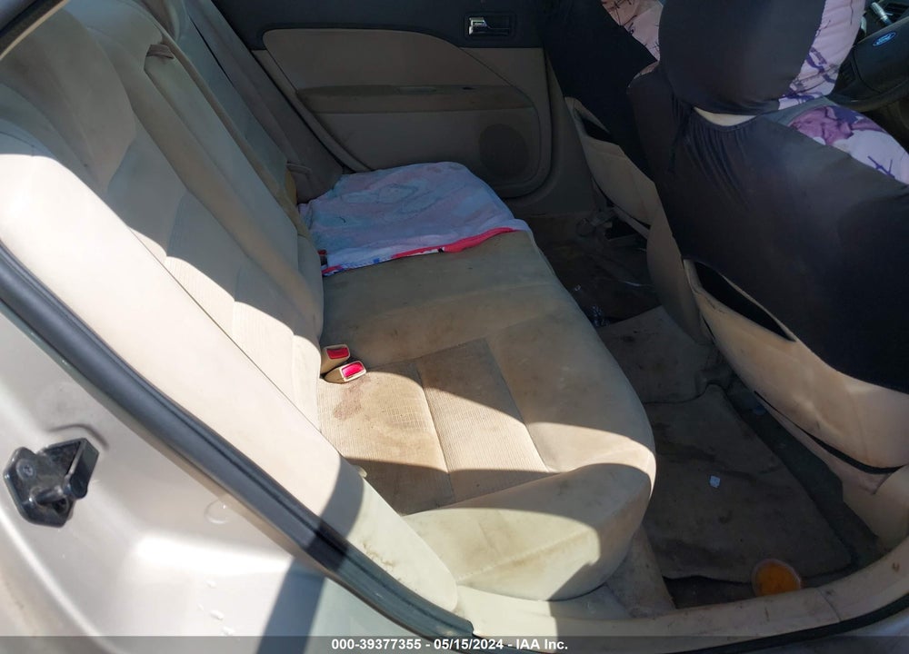 2007 FORD FUSION VIN: 3FAHP07Z57R123635