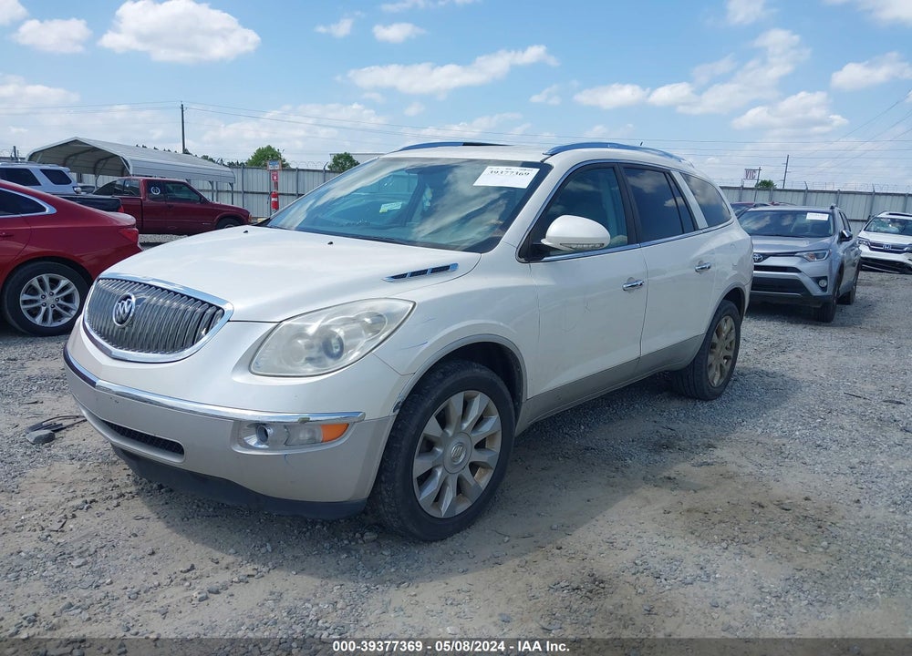 2012 BUICK ENCLAVE PREMIUM VIN: 5GAKRDED2CJ237672