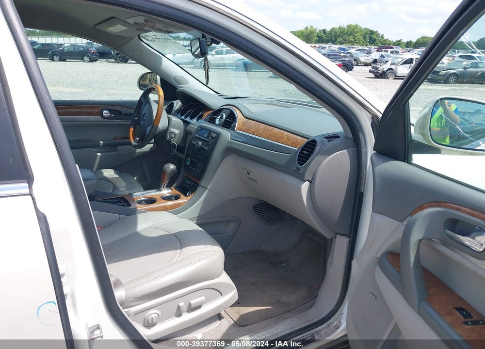 2012 BUICK ENCLAVE PREMIUM VIN: 5GAKRDED2CJ237672