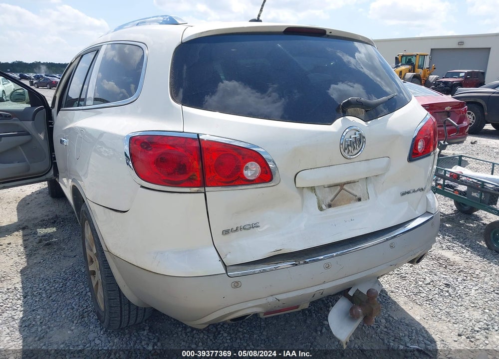 2012 BUICK ENCLAVE PREMIUM VIN: 5GAKRDED2CJ237672