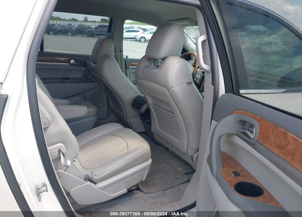 2012 BUICK ENCLAVE PREMIUM VIN: 5GAKRDED2CJ237672