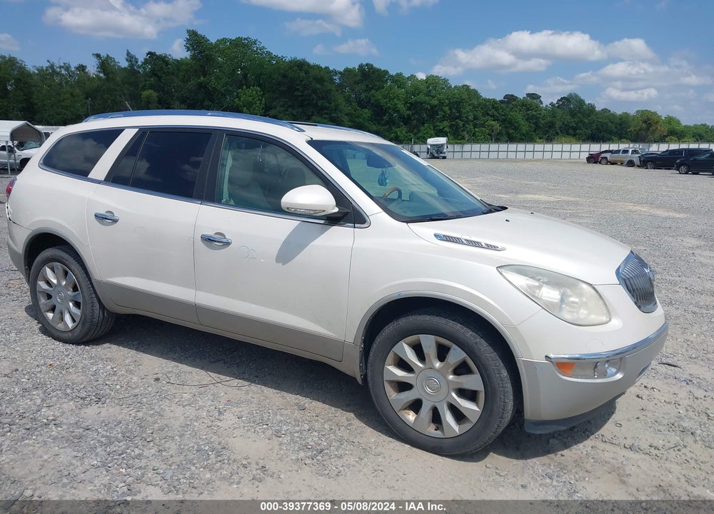 2012 BUICK ENCLAVE PREMIUM VIN: 5GAKRDED2CJ237672