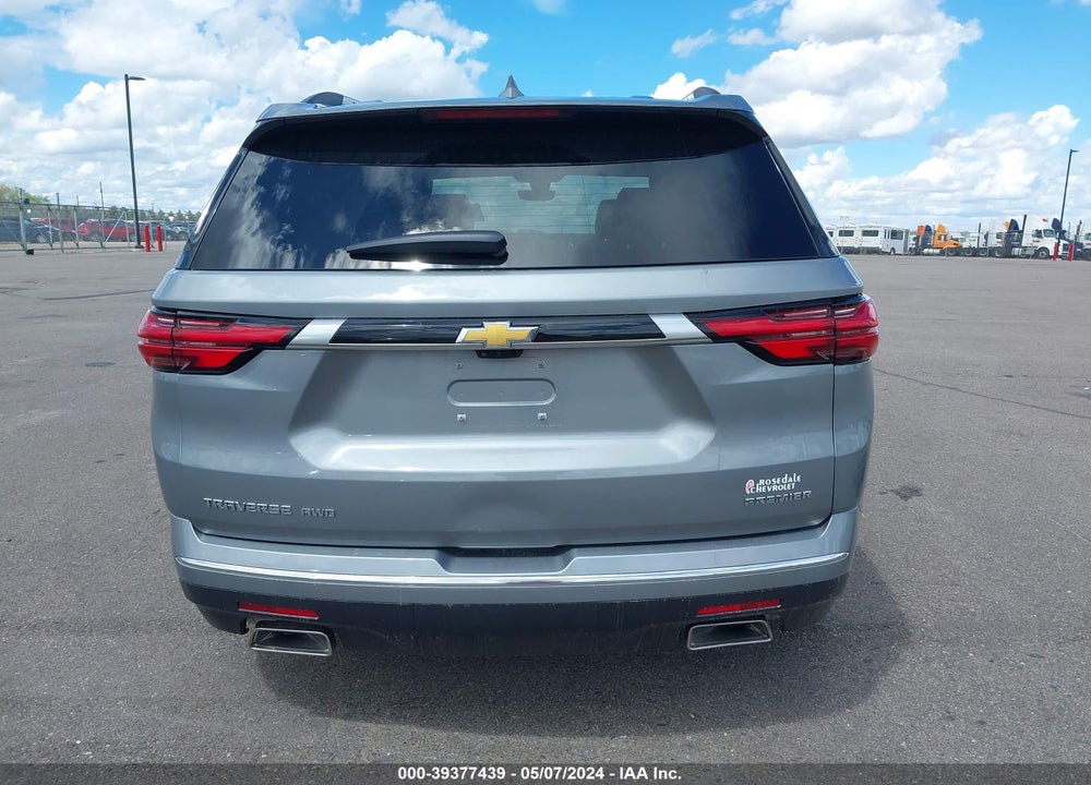 2023 CHEVROLET TRAVERSE AWD PREMIER VIN: 1GNEVKKW0PJ251259