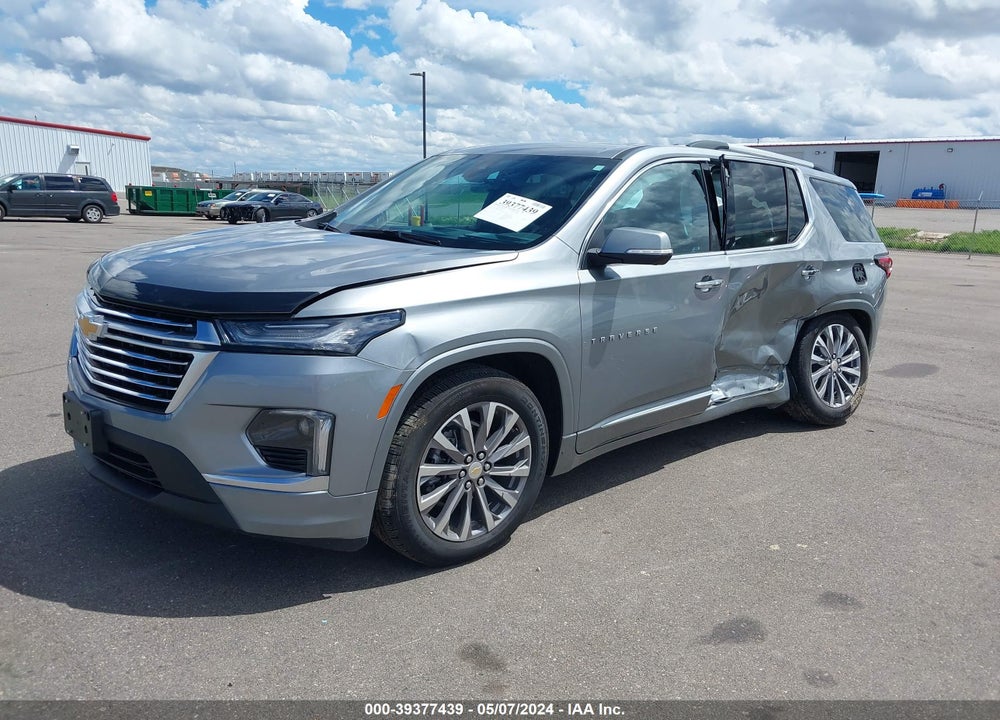 2023 CHEVROLET TRAVERSE AWD PREMIER VIN: 1GNEVKKW0PJ251259