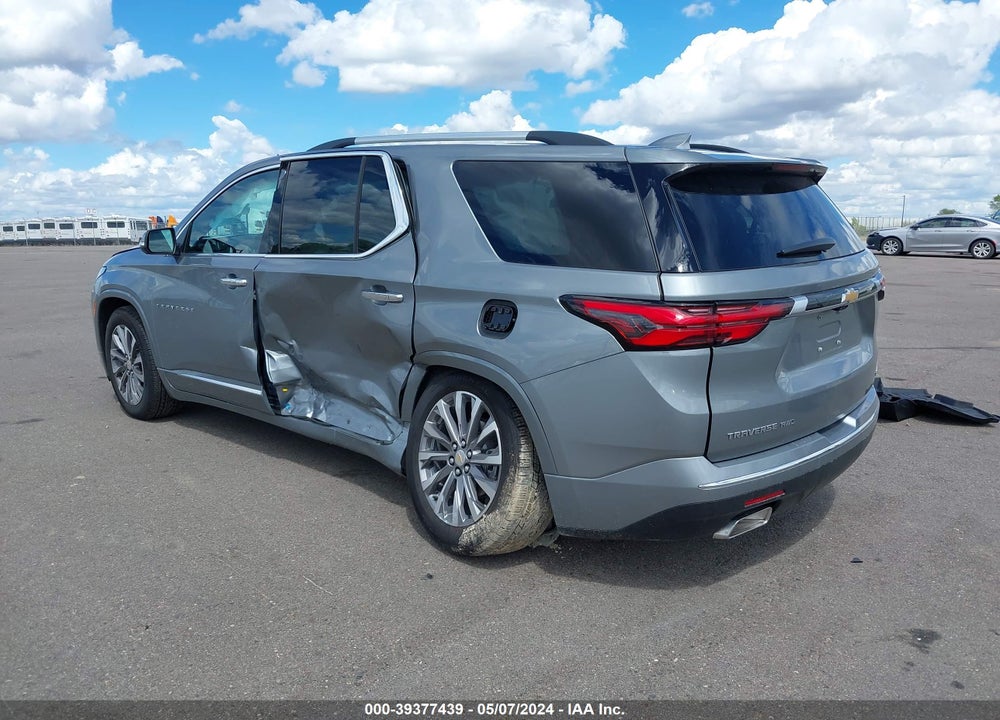 2023 CHEVROLET TRAVERSE AWD PREMIER VIN: 1GNEVKKW0PJ251259