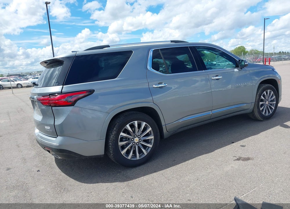 2023 CHEVROLET TRAVERSE AWD PREMIER VIN: 1GNEVKKW0PJ251259