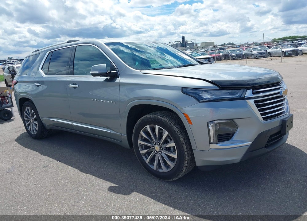 2023 CHEVROLET TRAVERSE AWD PREMIER VIN: 1GNEVKKW0PJ251259