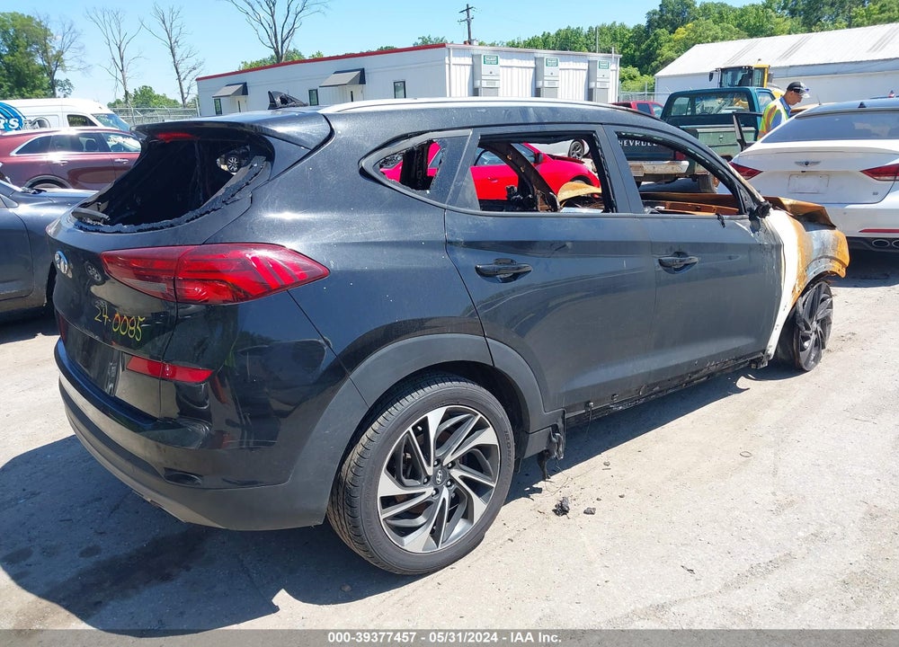 2021 HYUNDAI TUCSON SPORT VIN: KM8J3CAL3MU322714