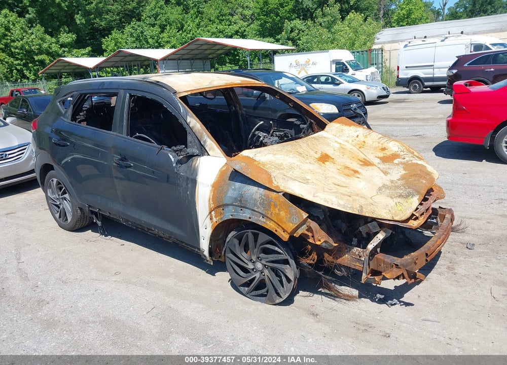 2021 HYUNDAI TUCSON SPORT VIN: KM8J3CAL3MU322714