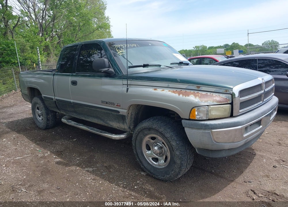 1998 DODGE RAM 1500 ST VIN: 1B7HF13ZXWJ162559