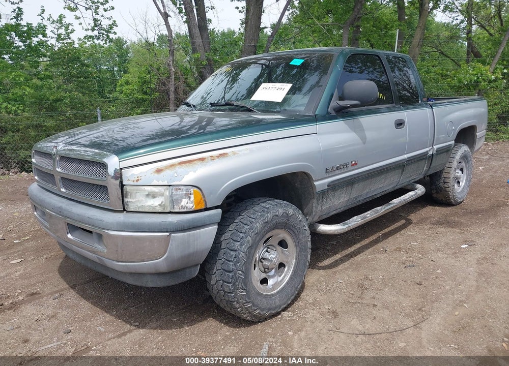 1998 DODGE RAM 1500 ST VIN: 1B7HF13ZXWJ162559