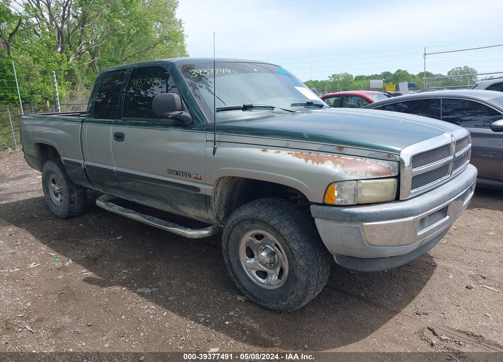 1998 DODGE RAM 1500 ST VIN: 1B7HF13ZXWJ162559