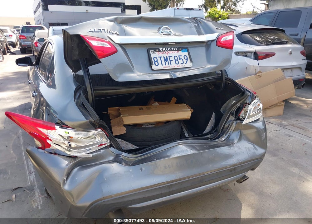 2017 NISSAN ALTIMA 2.5 SV VIN: 1N4AL3AP6HC486239