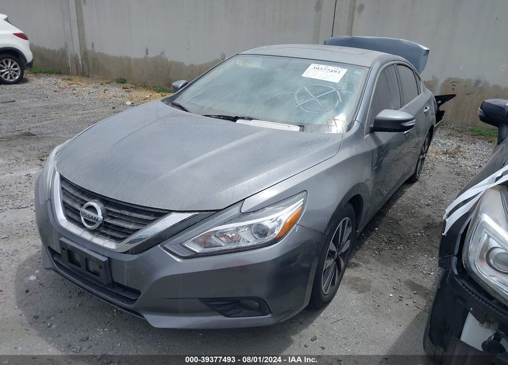 2017 NISSAN ALTIMA 2.5 SV VIN: 1N4AL3AP6HC486239