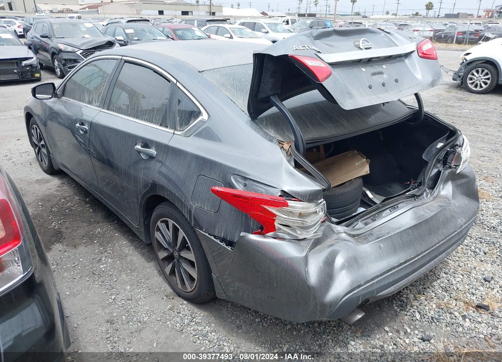 2017 NISSAN ALTIMA 2.5 SV VIN: 1N4AL3AP6HC486239