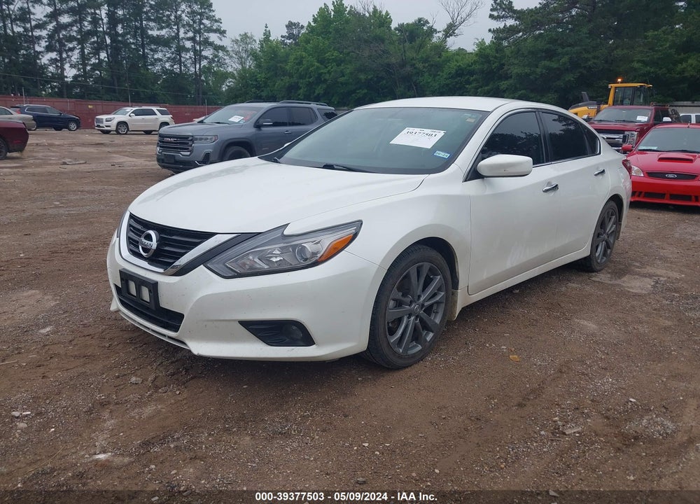 2018 NISSAN ALTIMA 2.5 SR VIN: 1N4AL3AP8JC251086
