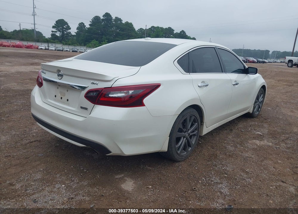 2018 NISSAN ALTIMA 2.5 SR VIN: 1N4AL3AP8JC251086