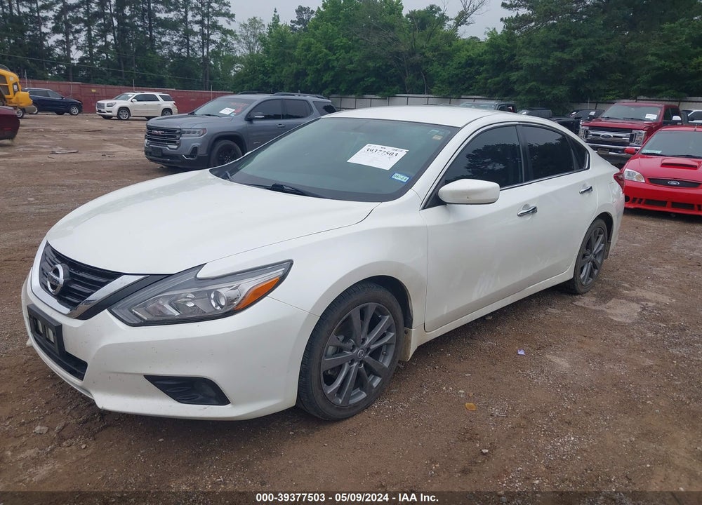 2018 NISSAN ALTIMA 2.5 SR VIN: 1N4AL3AP8JC251086