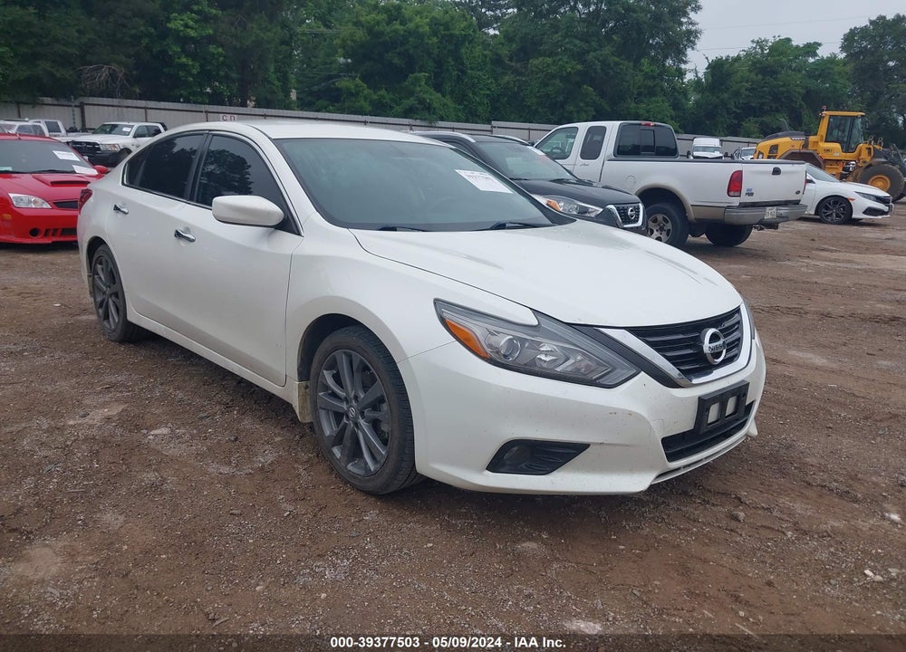 2018 NISSAN ALTIMA 2.5 SR VIN: 1N4AL3AP8JC251086