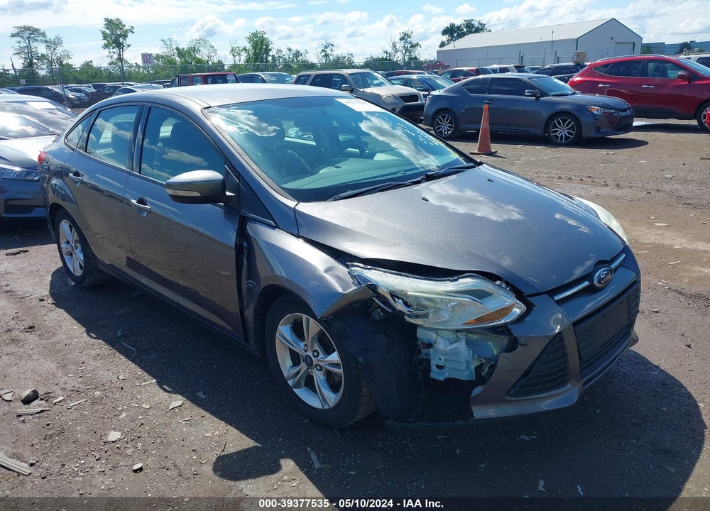 2014 FORD FOCUS SE VIN: 1FADP3F22EL305129