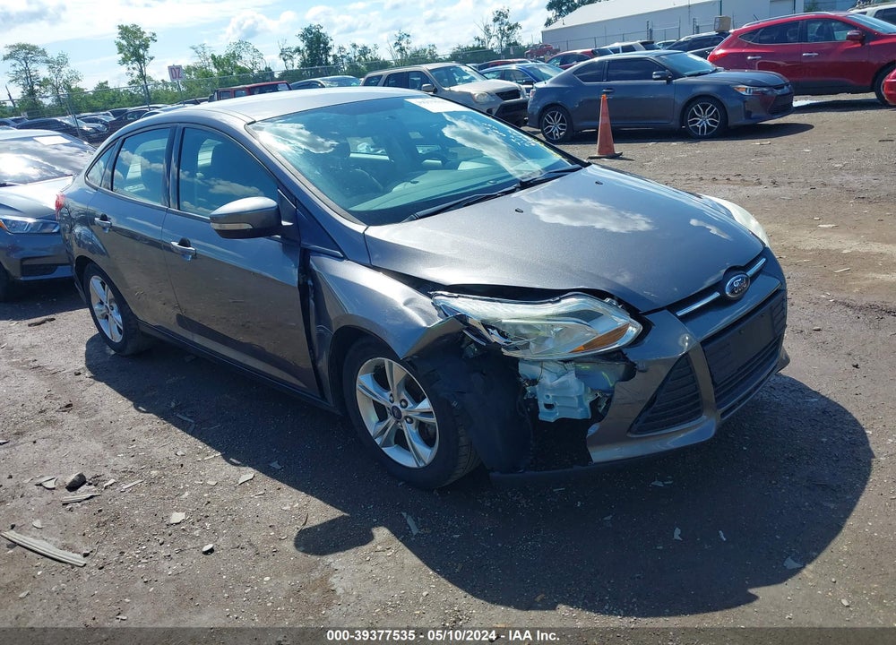 2014 FORD FOCUS SE VIN: 1FADP3F22EL305129