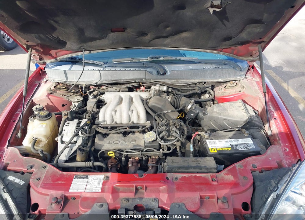 2000 FORD TAURUS SE VIN: 1FAFP53U6YG241314