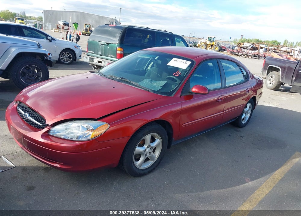 2000 FORD TAURUS SE VIN: 1FAFP53U6YG241314