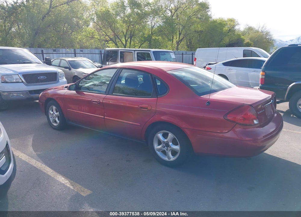 2000 FORD TAURUS SE VIN: 1FAFP53U6YG241314