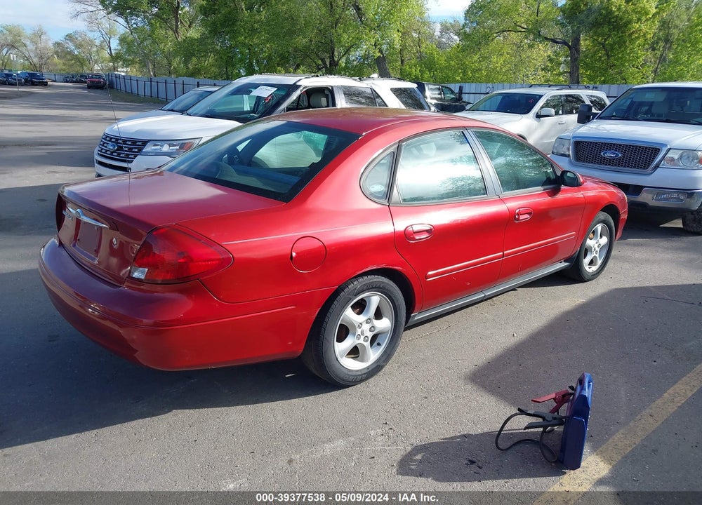 2000 FORD TAURUS SE VIN: 1FAFP53U6YG241314